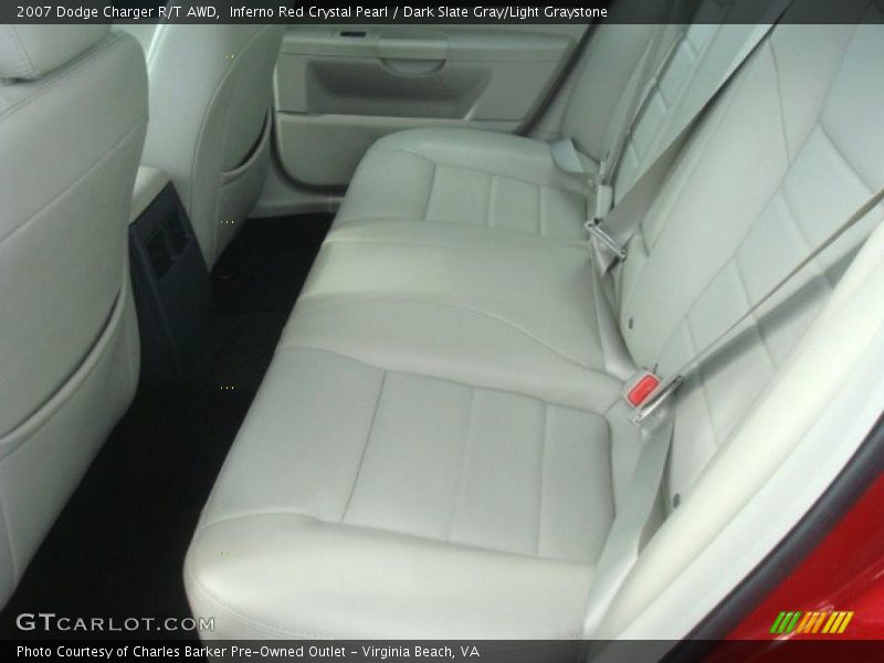 2007 Charger R/T AWD Dark Slate Gray/Light Graystone Interior