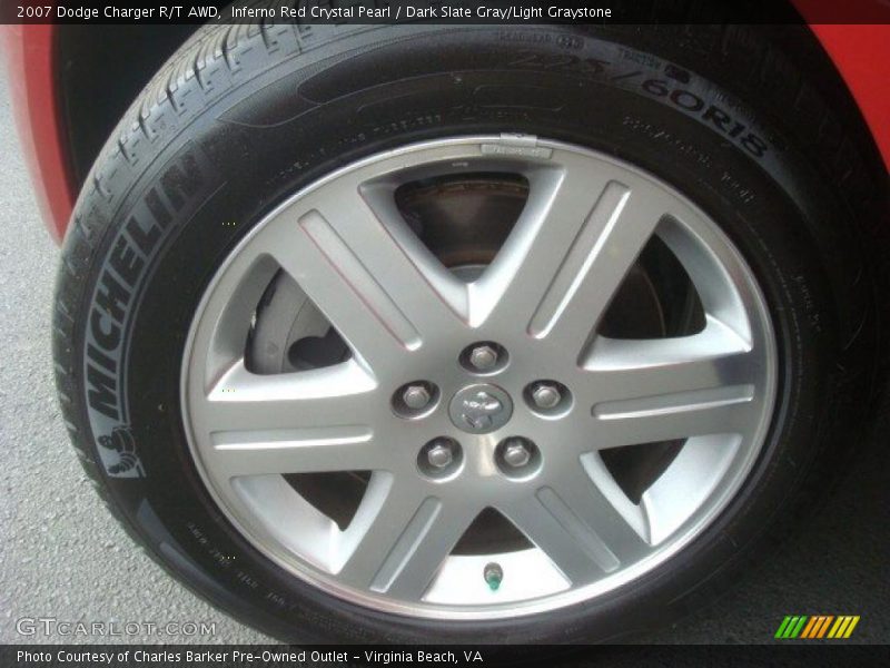  2007 Charger R/T AWD Wheel