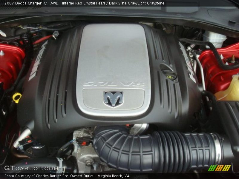  2007 Charger R/T AWD Engine - 5.7 Liter HEMI OHV 16-Valve V8