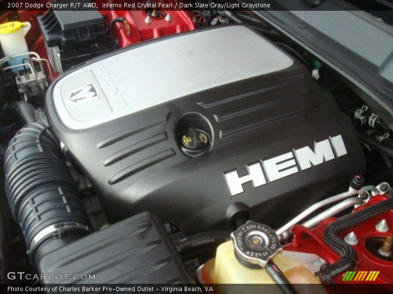  2007 Charger R/T AWD Engine - 5.7 Liter HEMI OHV 16-Valve V8