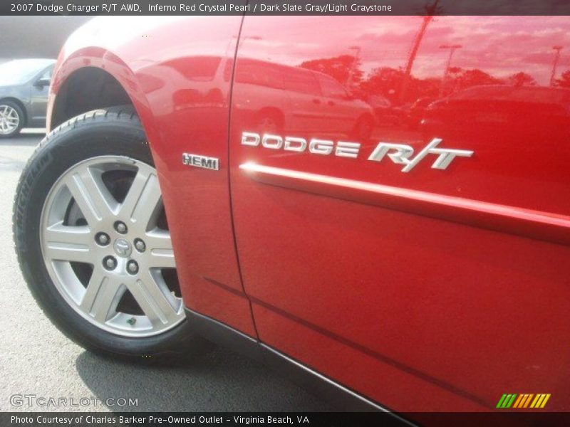  2007 Charger R/T AWD Logo