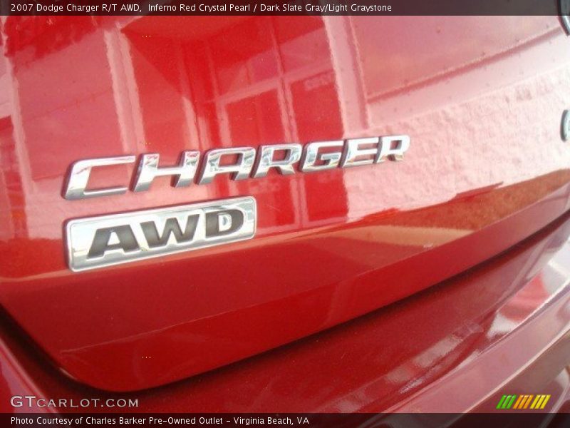  2007 Charger R/T AWD Logo