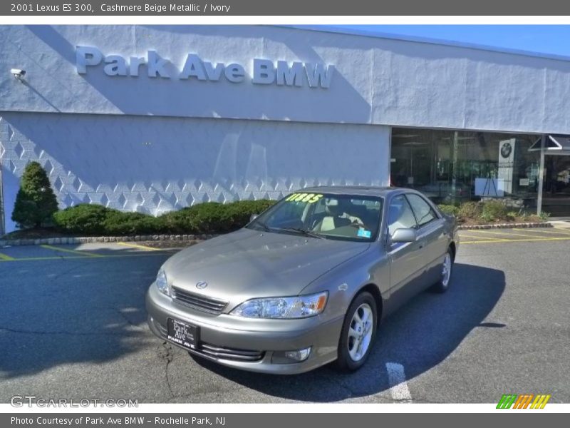 Cashmere Beige Metallic / Ivory 2001 Lexus ES 300
