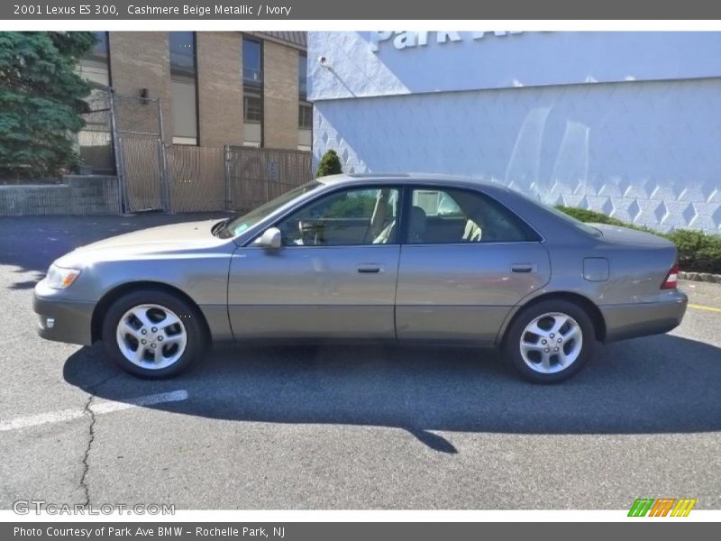 Cashmere Beige Metallic / Ivory 2001 Lexus ES 300