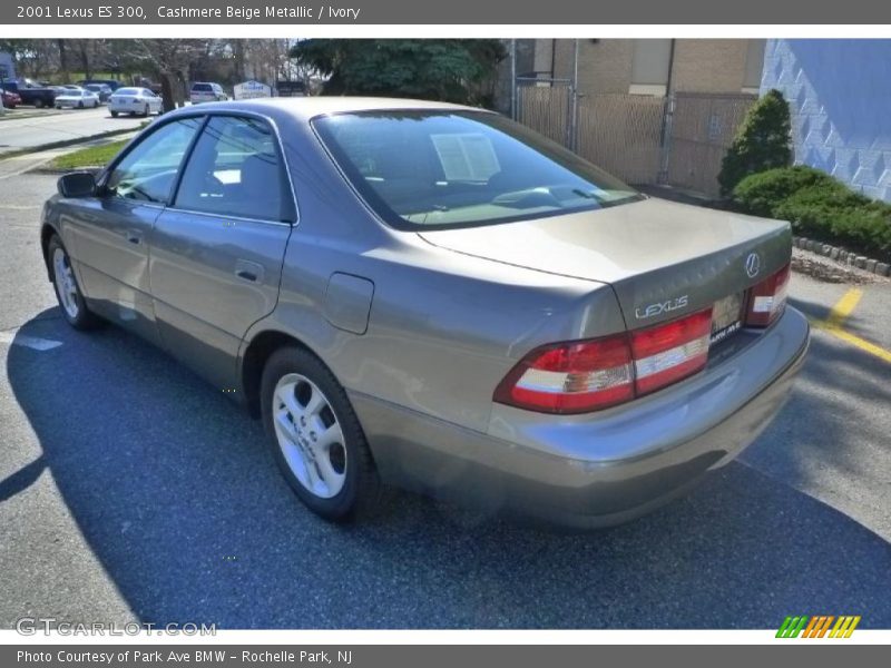 Cashmere Beige Metallic / Ivory 2001 Lexus ES 300