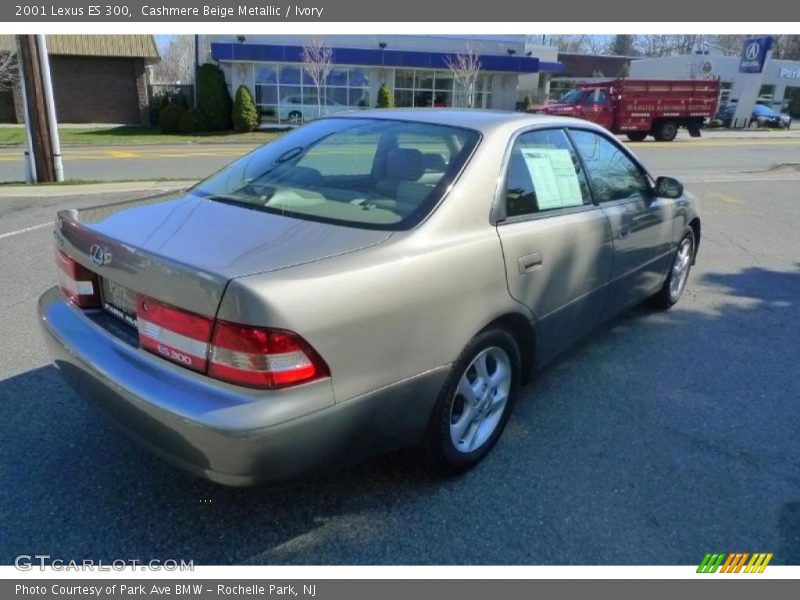 Cashmere Beige Metallic / Ivory 2001 Lexus ES 300