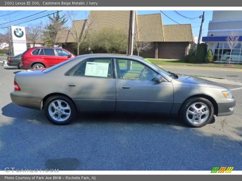 Cashmere Beige Metallic / Ivory 2001 Lexus ES 300