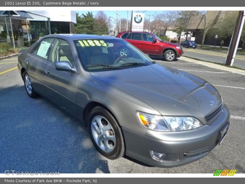 Cashmere Beige Metallic / Ivory 2001 Lexus ES 300