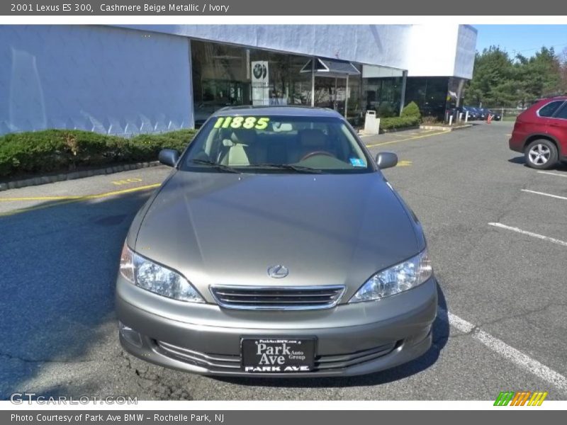 Cashmere Beige Metallic / Ivory 2001 Lexus ES 300