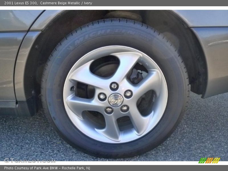 Cashmere Beige Metallic / Ivory 2001 Lexus ES 300