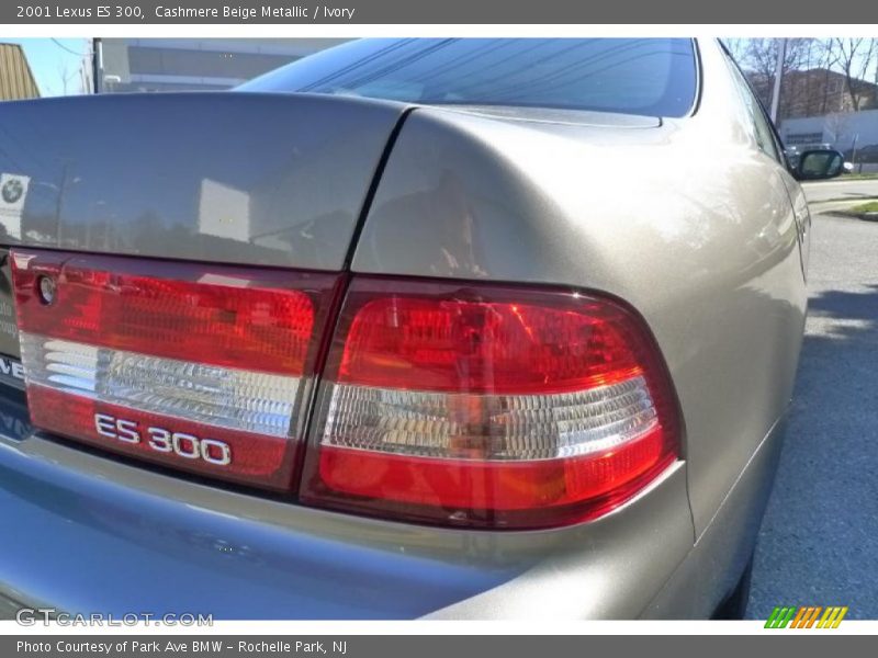 Cashmere Beige Metallic / Ivory 2001 Lexus ES 300