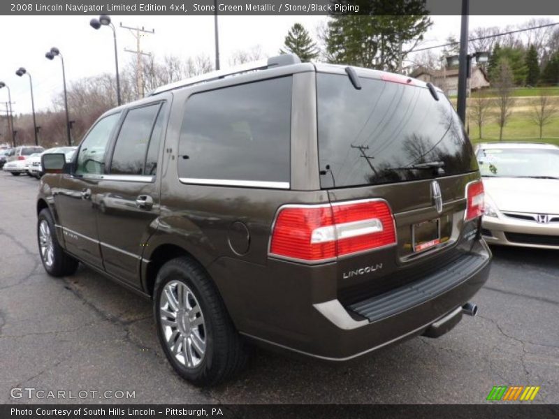 2008 Navigator Limited Edition 4x4 Stone Green Metallic