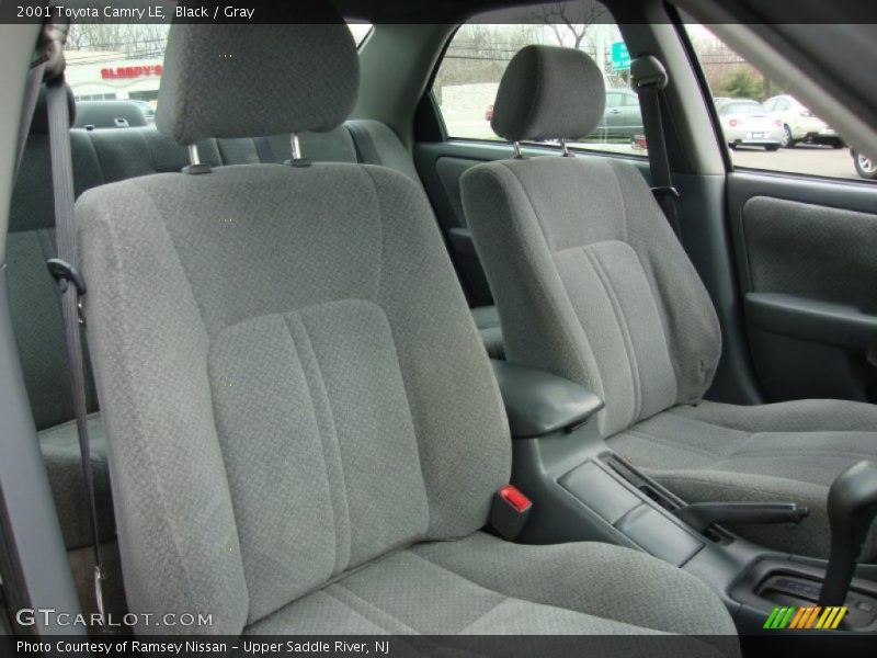 Black / Gray 2001 Toyota Camry LE