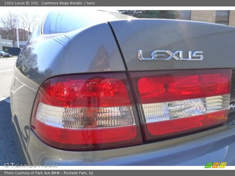 Cashmere Beige Metallic / Ivory 2001 Lexus ES 300