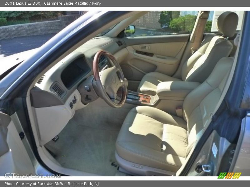 Cashmere Beige Metallic / Ivory 2001 Lexus ES 300