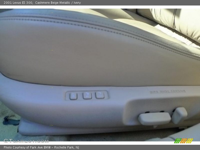 Cashmere Beige Metallic / Ivory 2001 Lexus ES 300