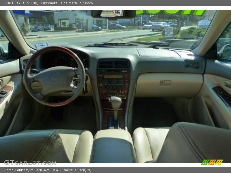 Cashmere Beige Metallic / Ivory 2001 Lexus ES 300