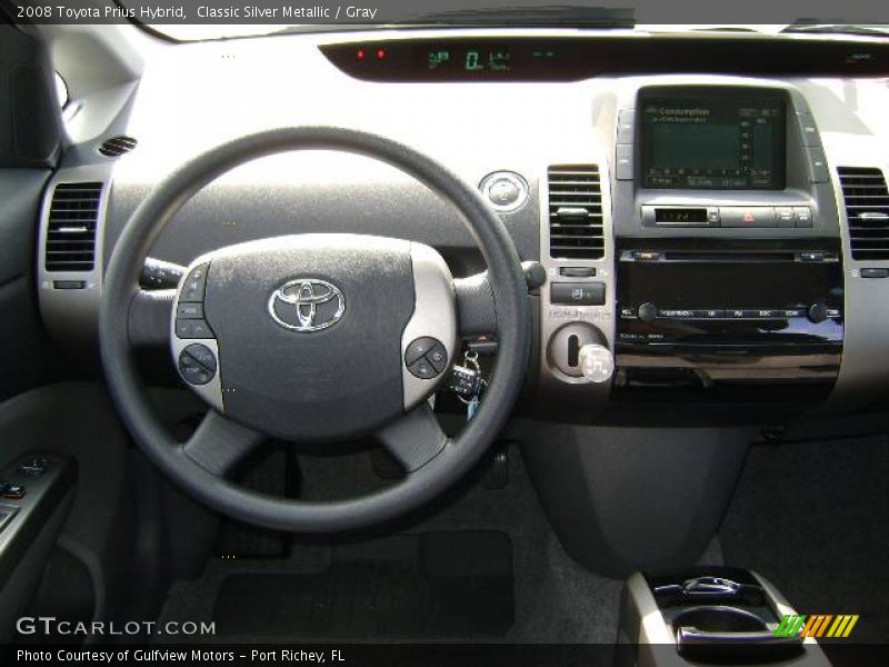 Classic Silver Metallic / Gray 2008 Toyota Prius Hybrid