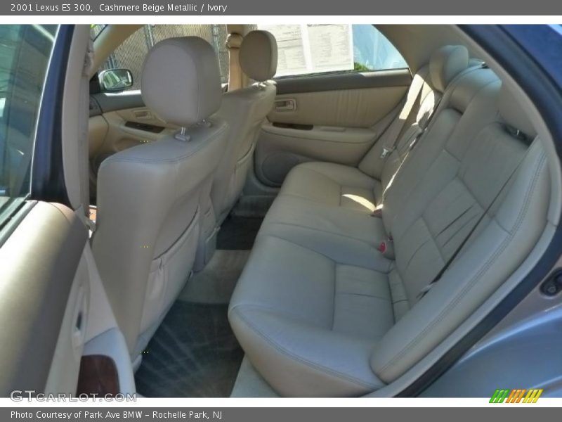 Cashmere Beige Metallic / Ivory 2001 Lexus ES 300