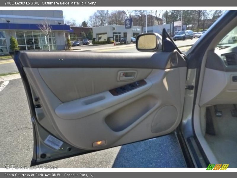 Cashmere Beige Metallic / Ivory 2001 Lexus ES 300