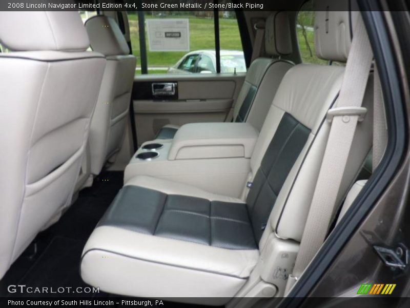  2008 Navigator Limited Edition 4x4 Stone/Black Piping Interior