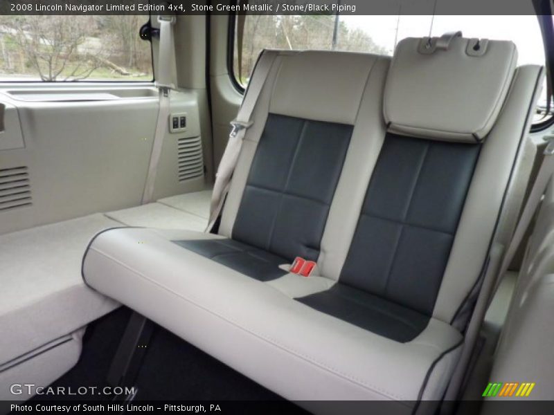  2008 Navigator Limited Edition 4x4 Stone/Black Piping Interior