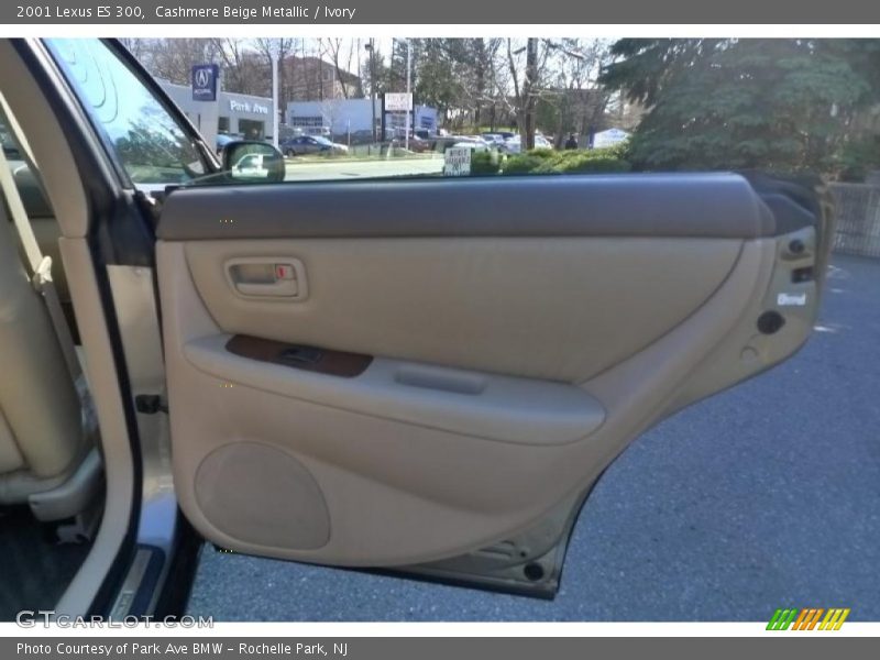 Cashmere Beige Metallic / Ivory 2001 Lexus ES 300