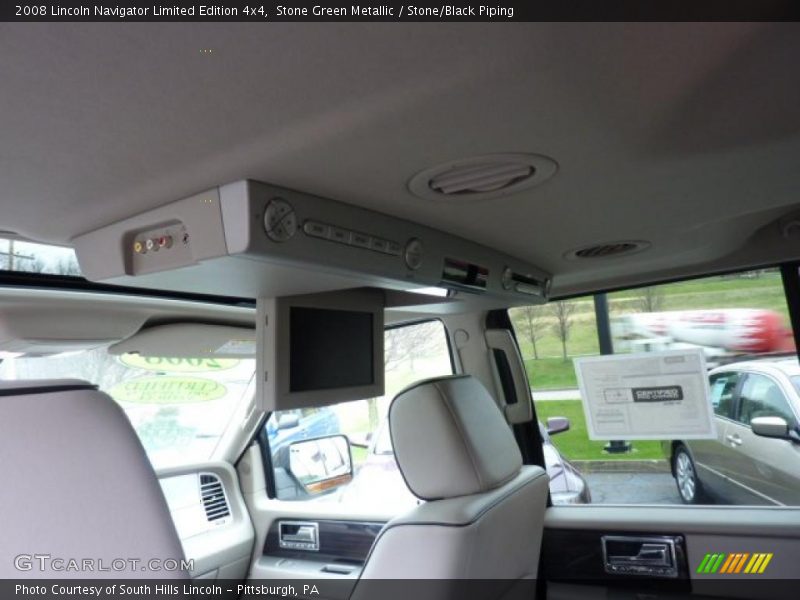 Stone Green Metallic / Stone/Black Piping 2008 Lincoln Navigator Limited Edition 4x4