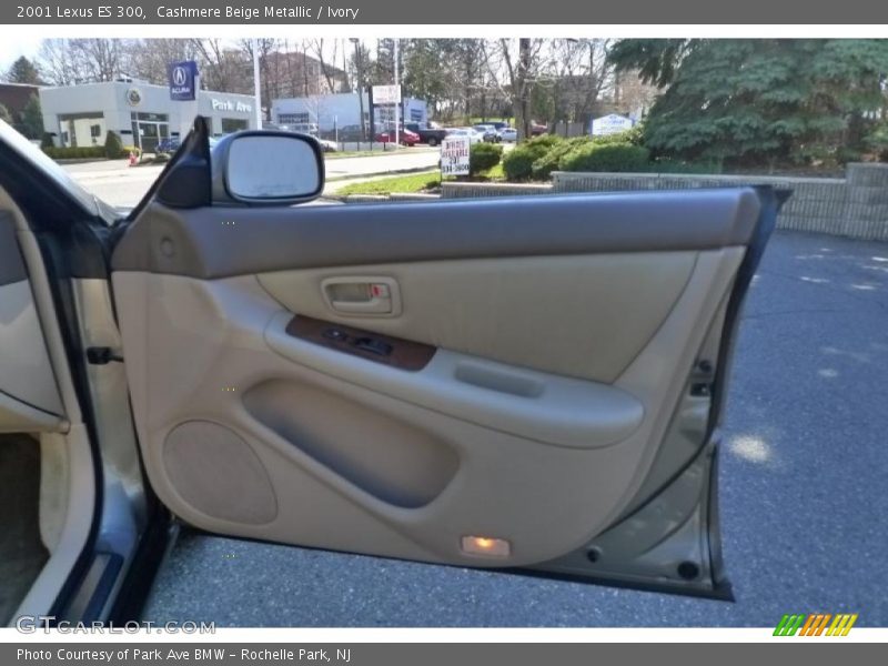 Cashmere Beige Metallic / Ivory 2001 Lexus ES 300