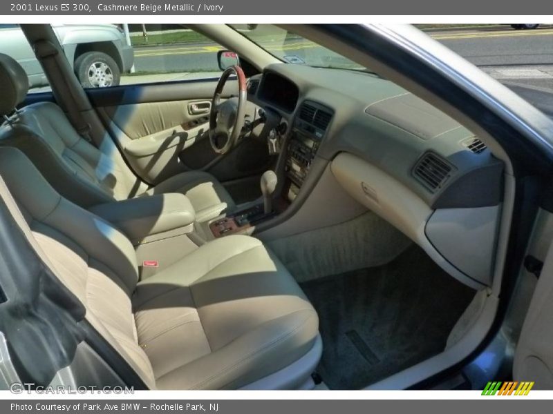 Cashmere Beige Metallic / Ivory 2001 Lexus ES 300