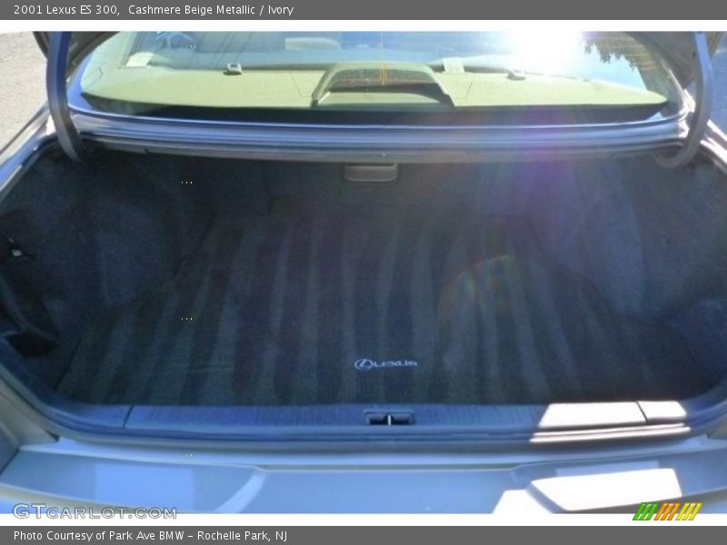 Cashmere Beige Metallic / Ivory 2001 Lexus ES 300