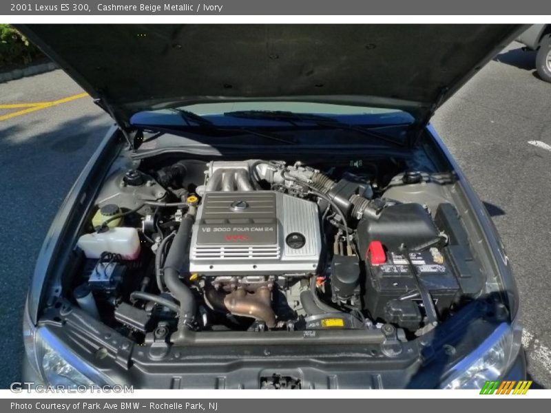 Cashmere Beige Metallic / Ivory 2001 Lexus ES 300