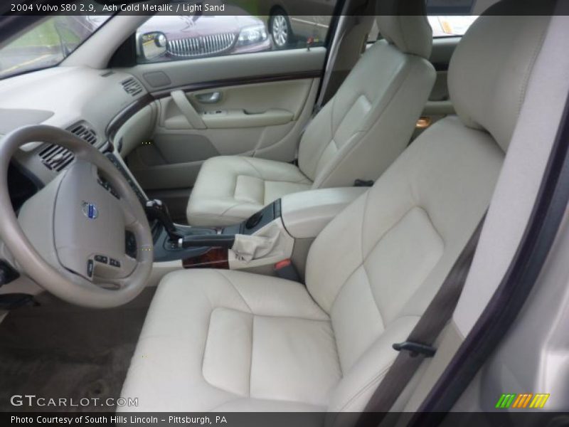  2004 S80 2.9 Light Sand Interior