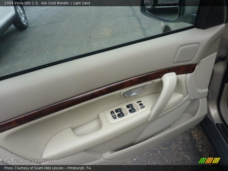 Ash Gold Metallic / Light Sand 2004 Volvo S80 2.9