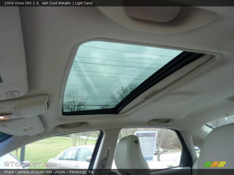 Ash Gold Metallic / Light Sand 2004 Volvo S80 2.9