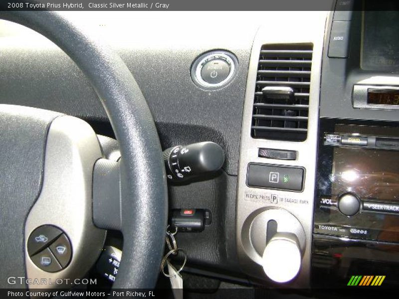 Classic Silver Metallic / Gray 2008 Toyota Prius Hybrid