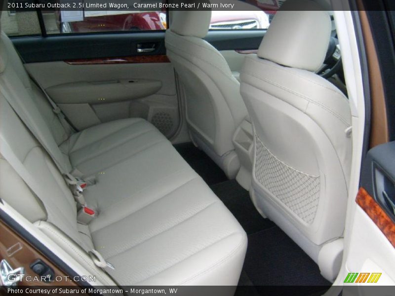 Caramel Bronze Pearl / Warm Ivory 2011 Subaru Outback 2.5i Limited Wagon