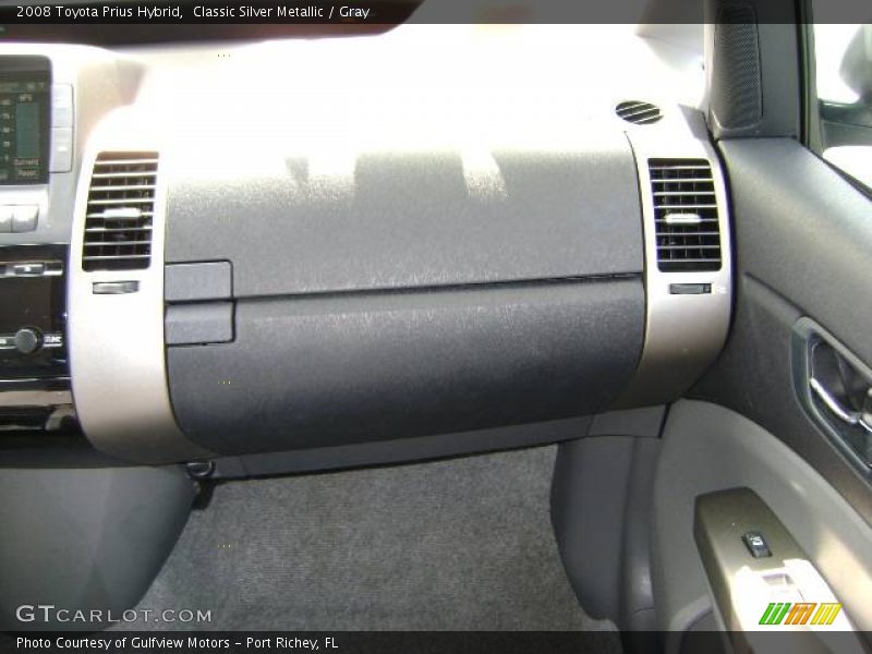 Classic Silver Metallic / Gray 2008 Toyota Prius Hybrid