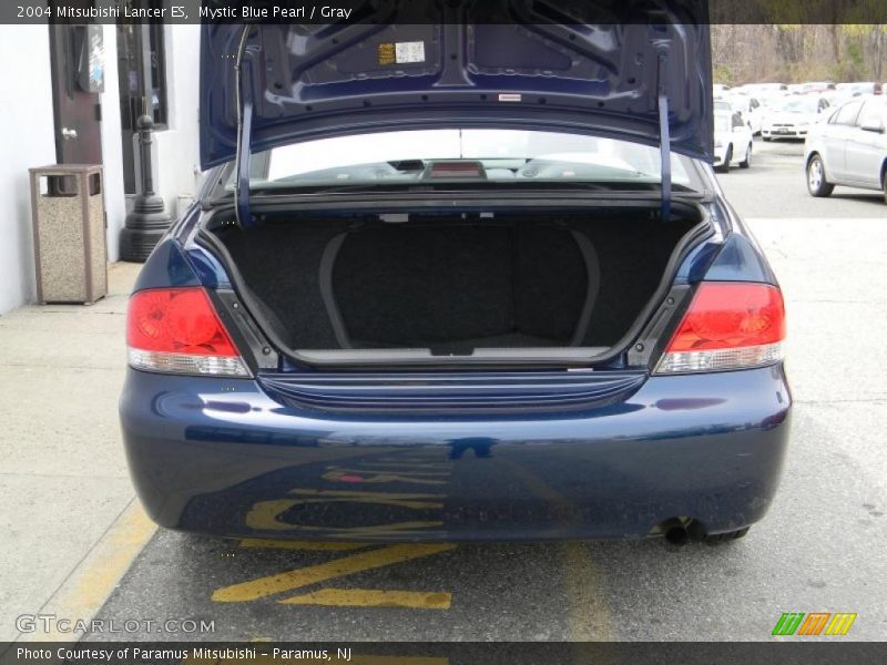 Mystic Blue Pearl / Gray 2004 Mitsubishi Lancer ES