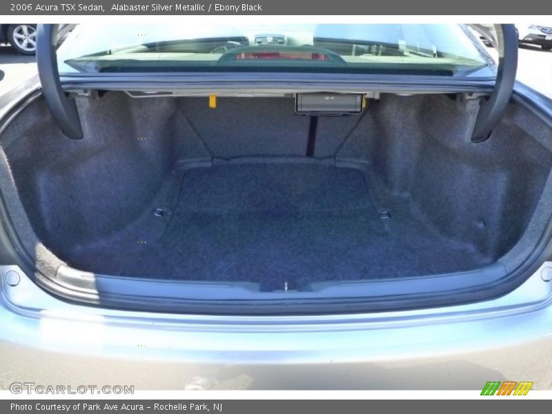 Alabaster Silver Metallic / Ebony Black 2006 Acura TSX Sedan