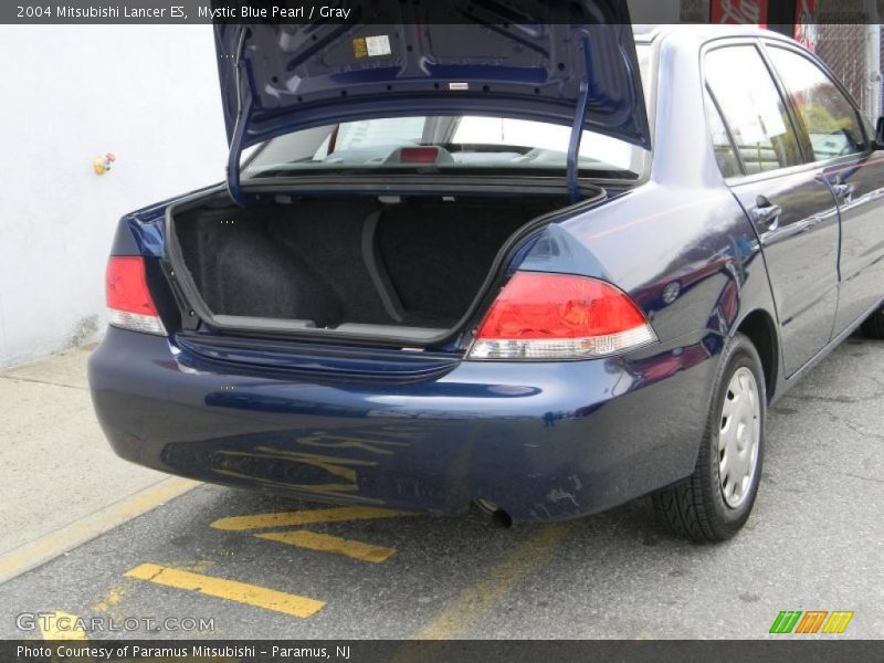 Mystic Blue Pearl / Gray 2004 Mitsubishi Lancer ES