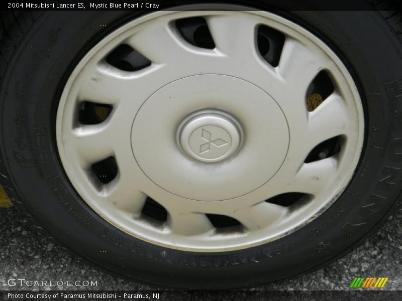 Mystic Blue Pearl / Gray 2004 Mitsubishi Lancer ES