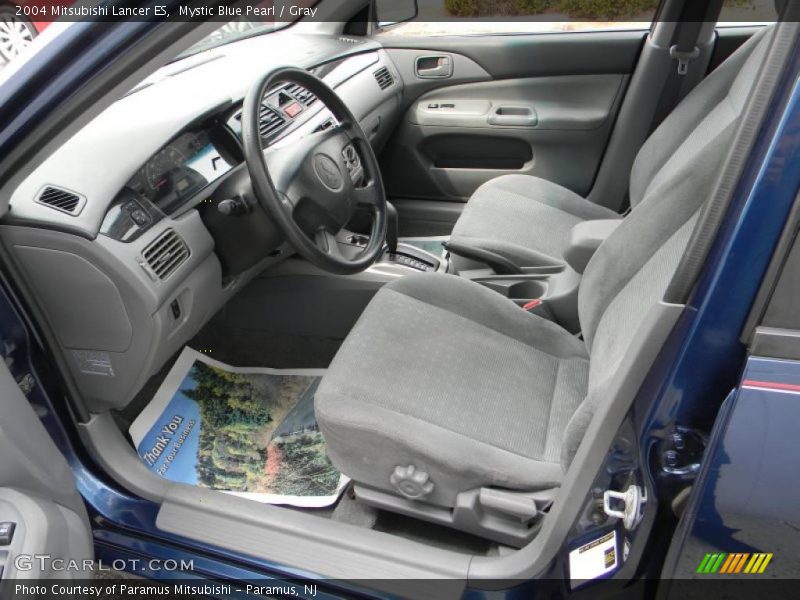  2004 Lancer ES Gray Interior