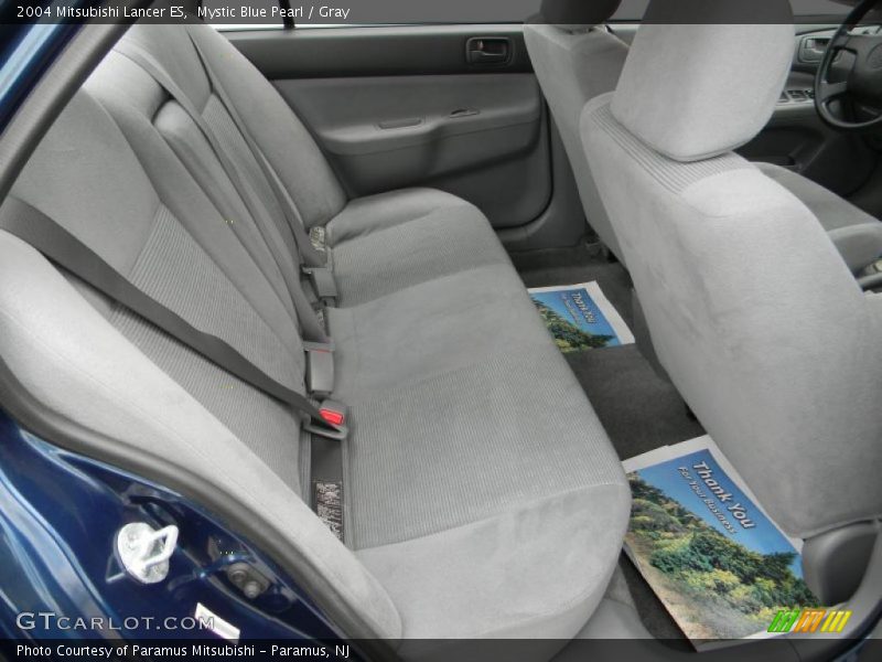  2004 Lancer ES Gray Interior