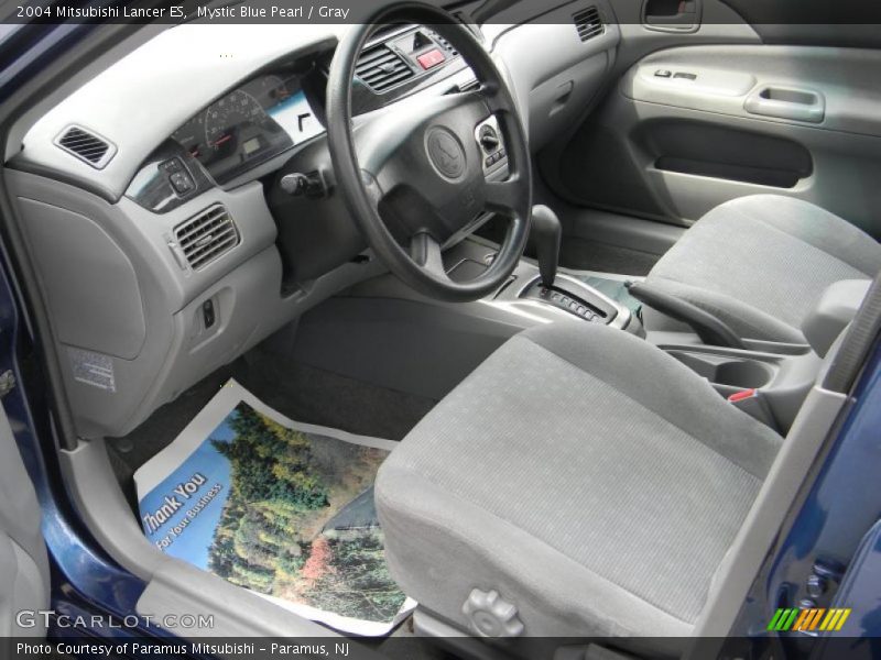  2004 Lancer ES Gray Interior