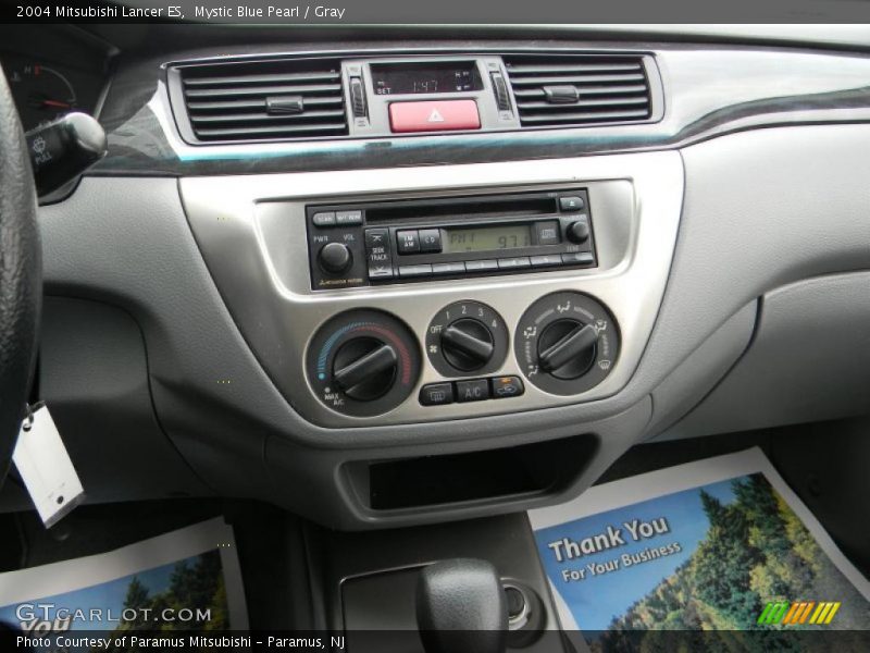 Controls of 2004 Lancer ES