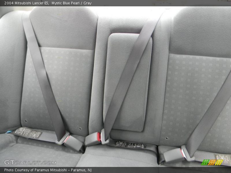 Mystic Blue Pearl / Gray 2004 Mitsubishi Lancer ES