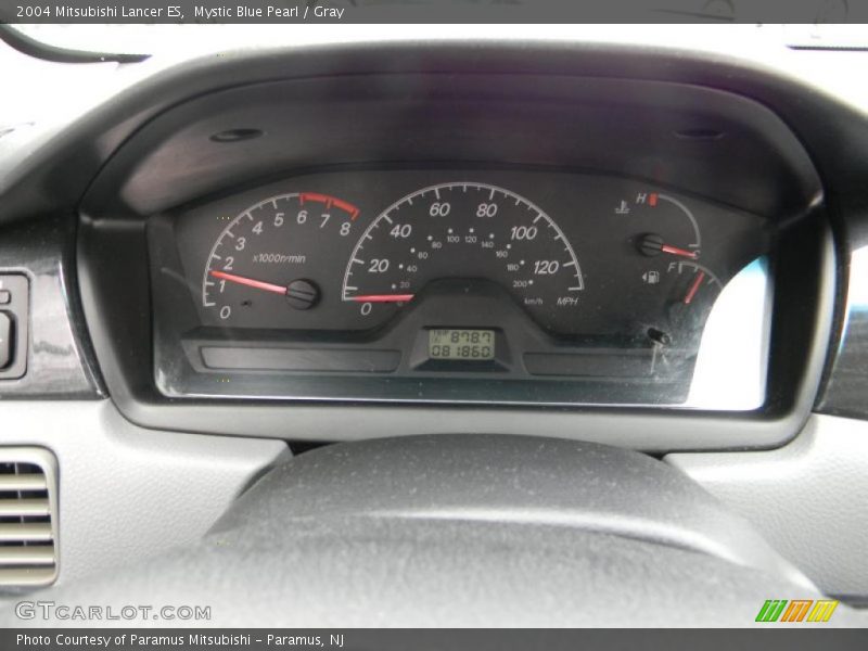 2004 Lancer ES ES Gauges