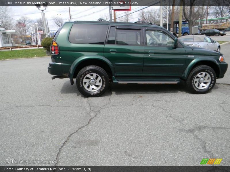 New Zealand Green Metallic / Gray 2000 Mitsubishi Montero Sport Limited 4x4