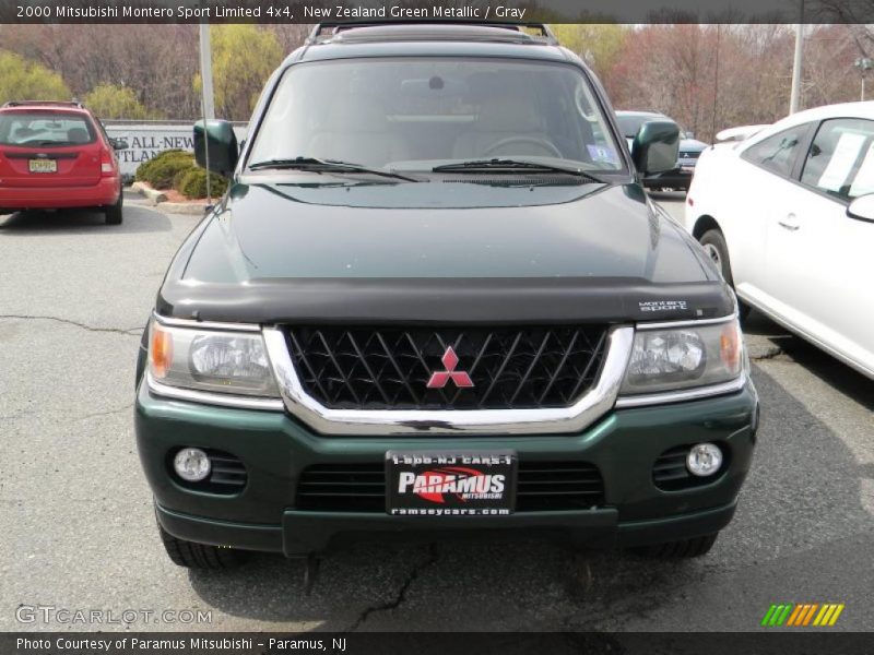 New Zealand Green Metallic / Gray 2000 Mitsubishi Montero Sport Limited 4x4